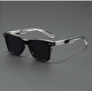 GAFAS LENTES NEGROS DE SOL RETRO VERANO 2026 - PROTECCIÓN UV400