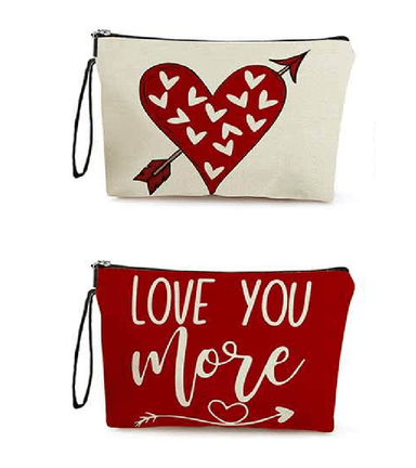 PACK 2 NECESERES SAN VALENTÍN - LINO FINO