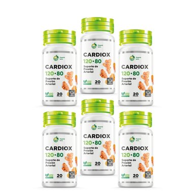 CARDIOX SUPLEMENTO NUTRICIONAL