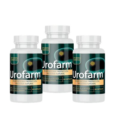 SUPLEMENTO NUTRICIONAL UROFARM PACK