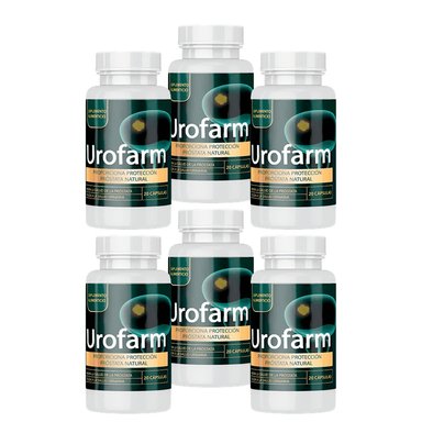 SUPLEMENTO NUTRICIONAL UROFARM PACK