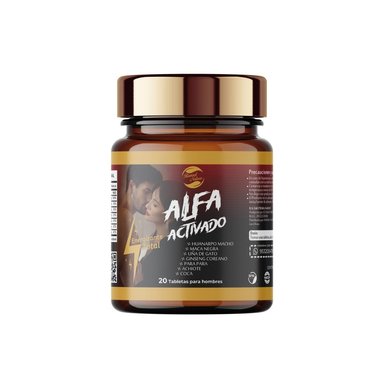ALFA ACTIVADO SUPLEMENTO NUTRICIONAL