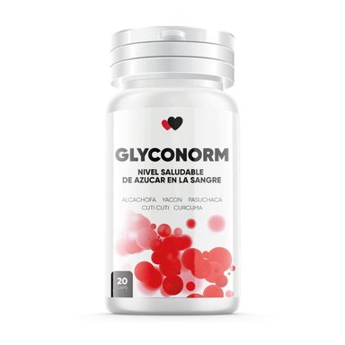 SUPLEMENTO NUTRICIONAL GLYCONORM