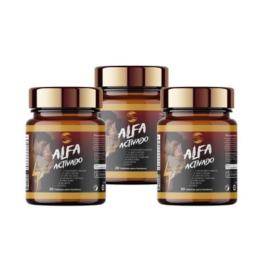ALFA ACTIVADO SUPLEMENTO NUTRICIONAL PACK03