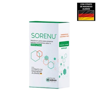 CITRATO DE MAGNESIO SUPLEMENTO NUTRICIONAL