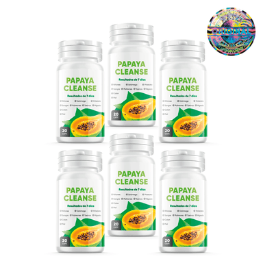 SUPLEMENTO NUTRICIONAL PAPAYA CLEANSE