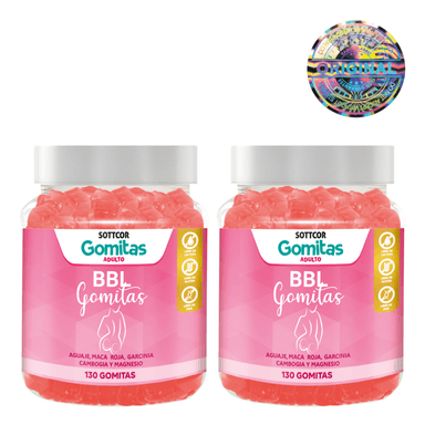 GOMITAS MOLDEADORAS DE AGUAJE CON FENOGRECO