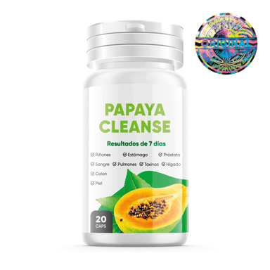 SUPLEMENTO NUTRICIONAL PAPAYA CLEANSE