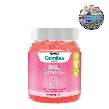 GOMITAS MOLDEADORAS DE AGUAJE CON FENOGRECO