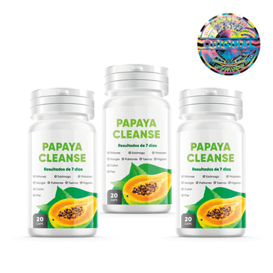 SUPLEMENTO NUTRICIONAL PAPAYA CLEANSE