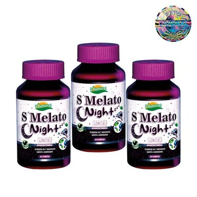 GOMITAS MELATO NIGHT DUERME MEJOR VIVE MEJOR
