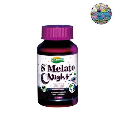 GOMITAS MELATO NIGHT DUERME MEJOR VIVE MEJOR