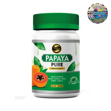 SUPLEMENTO NUTRICIONAL PAPAYA PURE