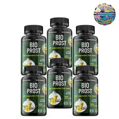 SUPLEMENTO NUTRICIONAL BIOPROST 6 FRASCOS