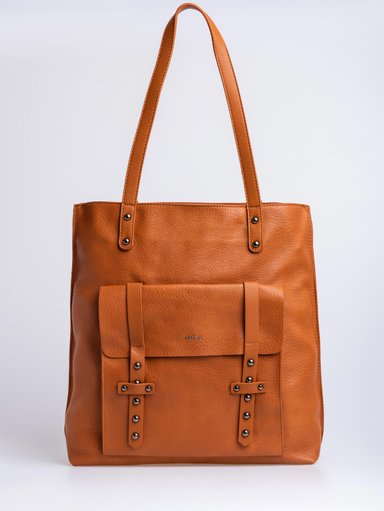 BOLSO CIRCE EFECTO CUERO GRANEADO