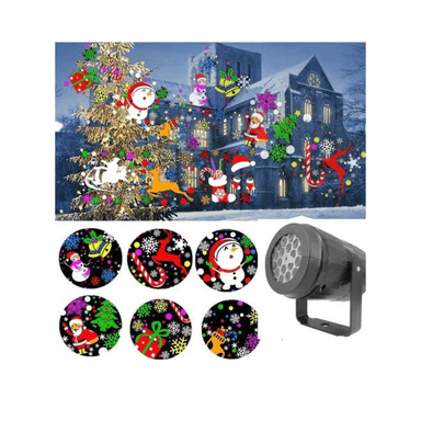 PROYECTOR DE MOTIVOS NAVIDEÑOS