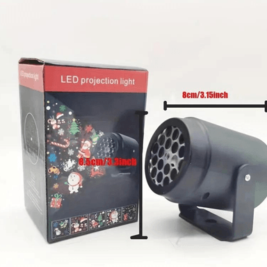 PROYECTOR DE MOTIVOS NAVIDEÑOS - 2