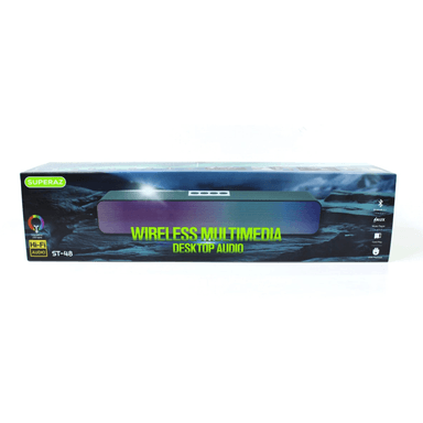 PARLANTE BARRA SONIDO RGB BT - 6