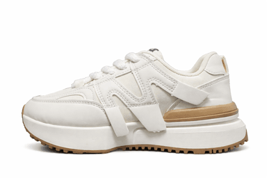 ZAPATILLAS MUJER PIC RUNNER URBANAS BEIGE - 2