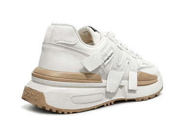 ZAPATILLAS MUJER PIC RUNNER URBANAS BEIGE - 3
