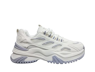 ZAPATILLAS MUJER PIC RUNNER RUNNING GRIS CLARO