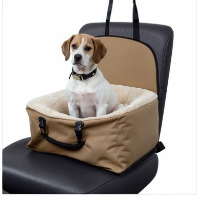 ASIENTO BOLSA TRANSPORTE AUTO PLEGABLE MASCOTAS PERROS GATO