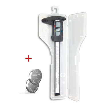 PIE DE REY CALIBRADOR DIGITAL DE MANO VERNIER CASE  BATERIAS