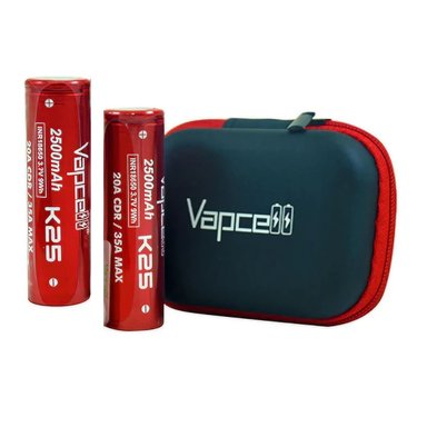 BATERÍA + CASE RECARGABLE LITIO LI-ION 18650 ALTA DESCARGA PARA VAPE BATERÍAS SCOOTER LINTERNAS Y MAS