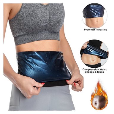 FAJA TERMICO ADELGAZANTE EFECTO SAUNA REDUCTORA UNISEX SWEAT SHAPER - 3
