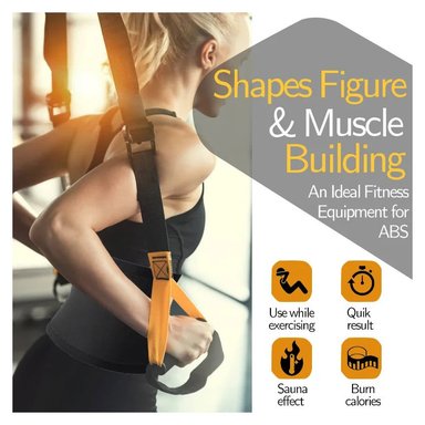 FAJA TERMICO ADELGAZANTE EFECTO SAUNA REDUCTORA UNISEX SWEAT SHAPER - 4