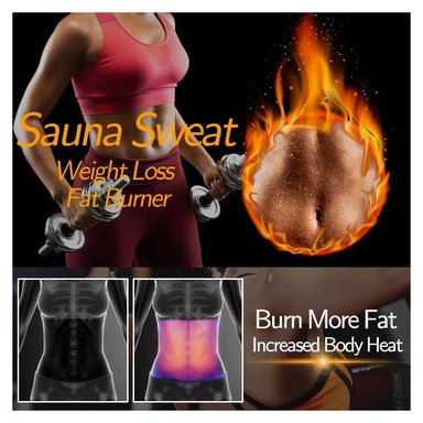 FAJA TERMICO ADELGAZANTE EFECTO SAUNA REDUCTORA UNISEX SWEAT SHAPER - 5
