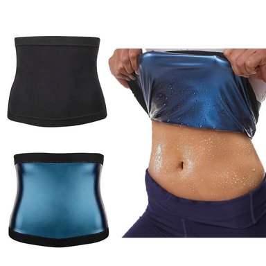 FAJA TERMICO ADELGAZANTE EFECTO SAUNA REDUCTORA UNISEX SWEAT SHAPER - 6
