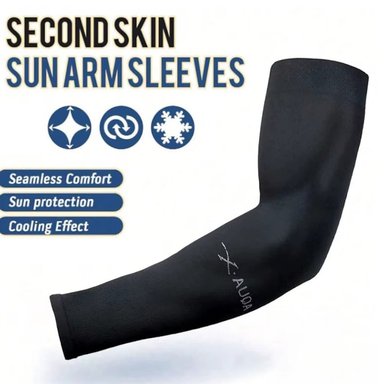 SET 3 PARES MANGA AQUA-X® DEPORTIVA HOMBRE MUJER CICLISMO MOTO VOLAY FUTBALL - 6
