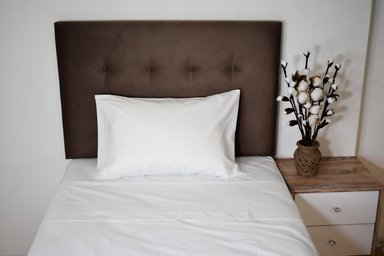 SET SÁBANAS ALGODÓN BRAMANTE KING BLANCO 180 HILOS