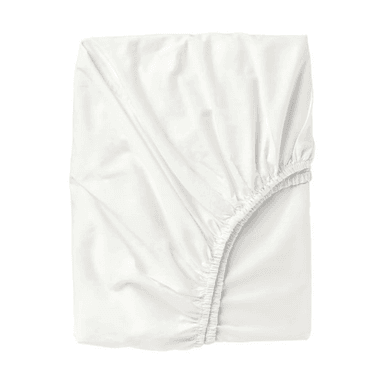 SÁBANA BAJERA ALGODÓN PIMA TWIN BLANCO 300 HILOS