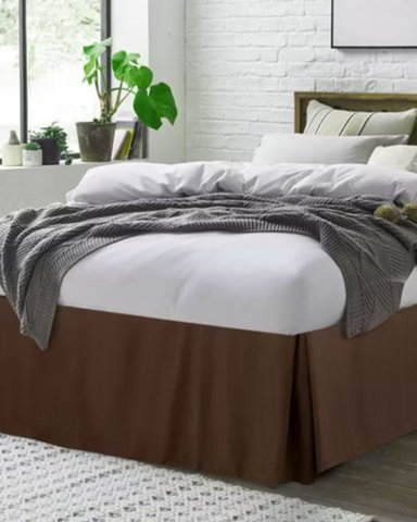 FALDÓN CLASSIC 2 PLZ MARRÓN