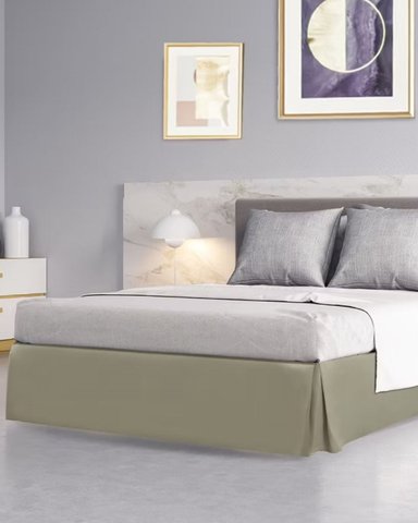 FALDÓN CLASSIC 1.5 PLZ BEIGE