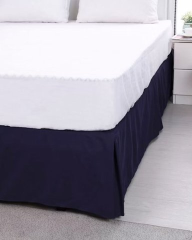 FALDÓN CLASSIC 1 PLZ AZUL OSCURO