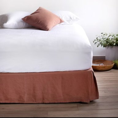 FALDÓN TYPICAL QUEEN TERRACOTA