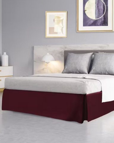 FALDÓN CLASSIC 1 PLZ GUINDA