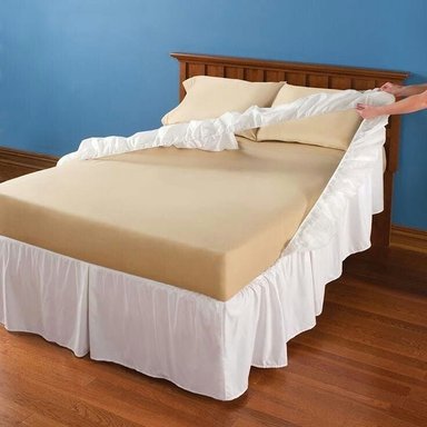 FALDÓN FUNCIONAL 1 PLZ BLANCO