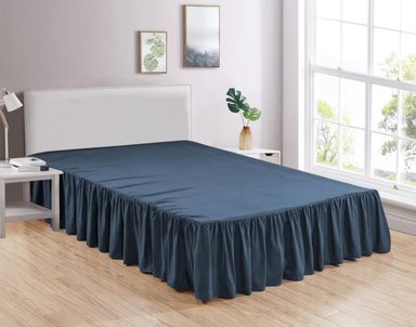 FALDÓN BOO 1 PLZ AZUL MARINO