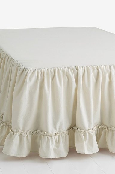 FALDÓN CLER KING IVORY