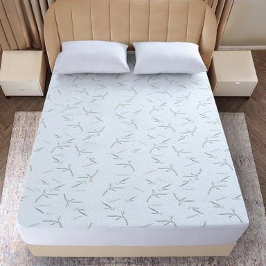 PROTECTOR IMPERMEABLE BAMBÚ TWIN