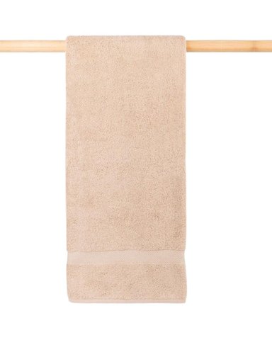 TOALLA CUERPO 100 % ALGODÓN 550 GR BEIGE