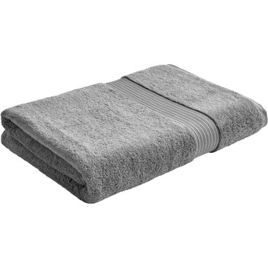 TOALLA CUERPO 100 % ALGODÓN 650 GR GRIS