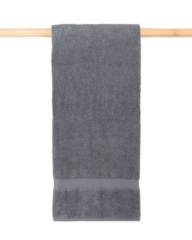 TOALLA CUERPO 100 % ALGODÓN 550 GR GRIS