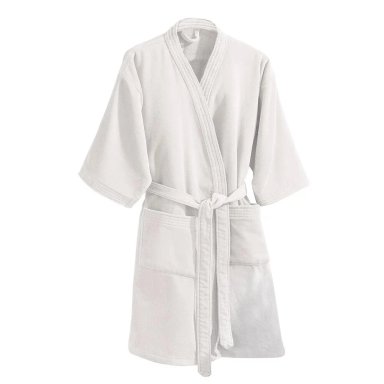 BATA BAÑO ALGODÓN 450 GR BLANCO X LARGE
