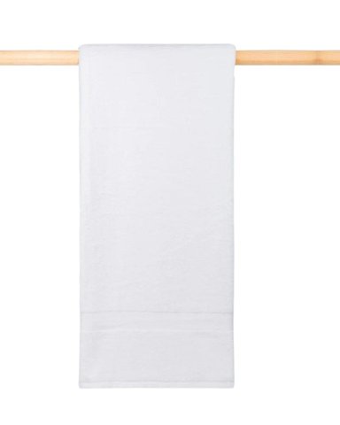 TOALLA CUERPO 100 % ALGODÓN 550 GR BLANCO