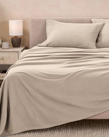 SET SÁBANAS POLAR PREMIUM TWIN AVENA